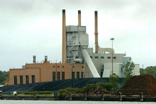 Power Plant  Rijmond 2 Holland